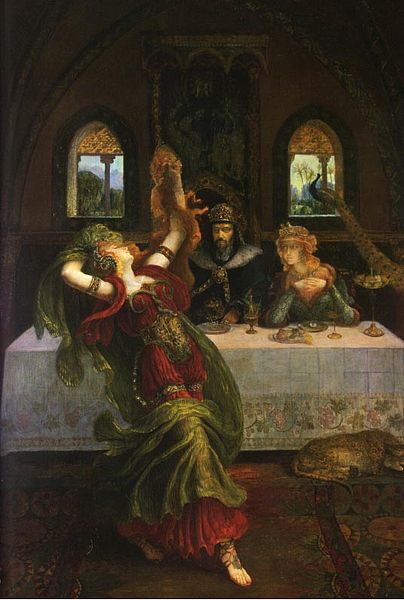 Wikioo.org - สารานุกรมวิจิตรศิลป์ - จิตรกรรม Armand Point - Dance Of The Seven Veils