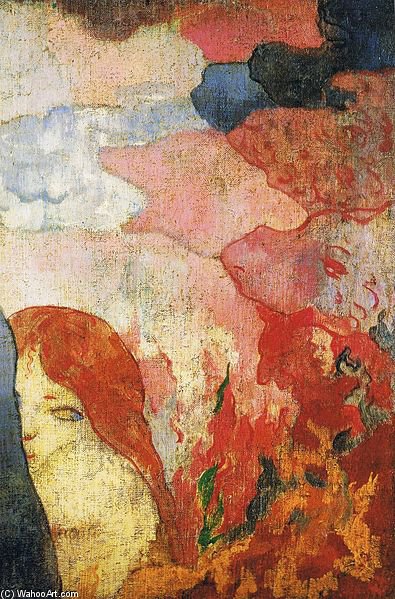 WikiOO.org - Güzel Sanatlar Ansiklopedisi - Resim, Resimler Armand Seguin - The Flowers Of Evil