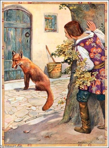 Wikioo.org - The Encyclopedia of Fine Arts - Painting, Artwork by Arthur A. Dixon - Fairy Tales And Legends'