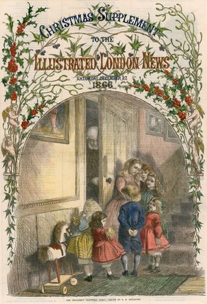 Wikioo.org - สารานุกรมวิจิตรศิลป์ - จิตรกรรม Arthur Boyd Houghton - The Children's Christmas Carol