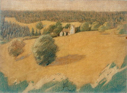 WikiOO.org - Енциклопедія образотворчого мистецтва - Живопис, Картини
 Arthur Joseph Gaskin - Daneway House