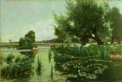 Wikioo.org - The Encyclopedia of Fine Arts - Painting, Artwork by Arthur Walker Redgate - Summer