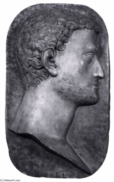 WikiOO.org - Encyclopedia of Fine Arts - Lukisan, Artwork Baccio Bandinelli (Bartolommeo Brandini) - Duke Cosimo I De' Medici