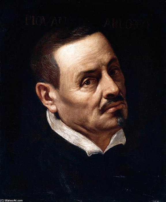 WikiOO.org - Енциклопедия за изящни изкуства - Живопис, Произведения на изкуството Baldassarre Franceschini - Portrait Of A Gentleman