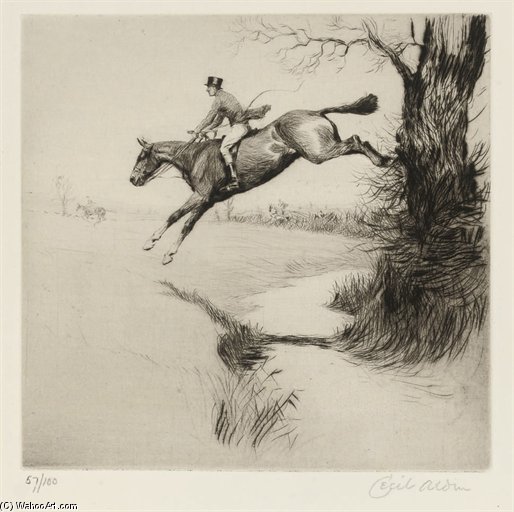 WikiOO.org - Εγκυκλοπαίδεια Καλών Τεχνών - Ζωγραφική, έργα τέχνης Beatrice Parsons - Well Over