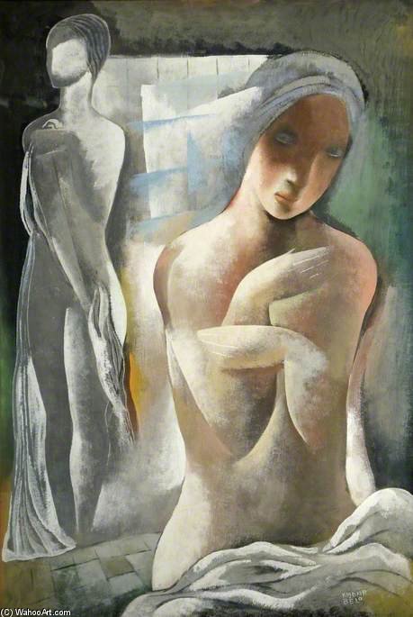 Wikioo.org – La Enciclopedia de las Bellas Artes - Pintura, Obras de arte de Bela Kadar - desnudos