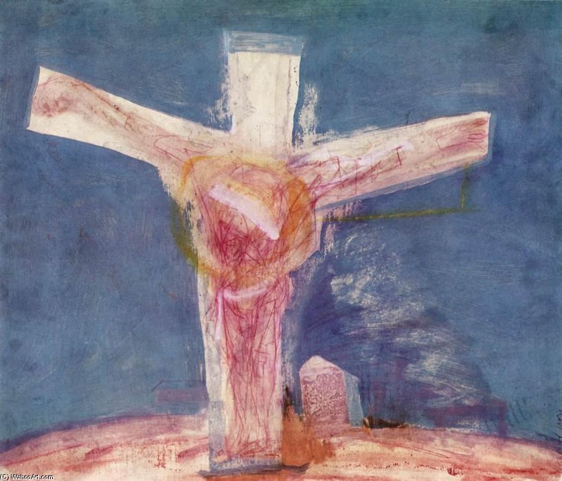 WikiOO.org - Encyclopedia of Fine Arts - Maleri, Artwork Bela Kondor - Christ