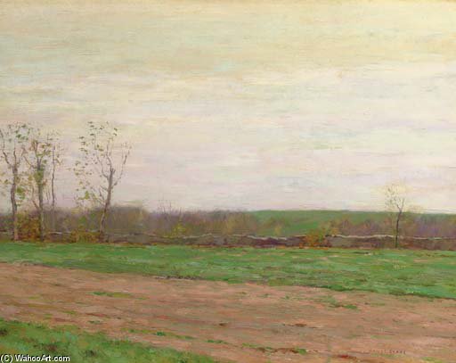 Wikioo.org - The Encyclopedia of Fine Arts - Painting, Artwork by Robert Bruce Crane - Early Spring