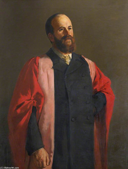 WikiOO.org - Encyclopedia of Fine Arts - Lukisan, Artwork Charles Edmund Brock - Sir John Edwin Sandys