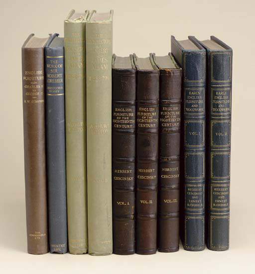 WikiOO.org - Енциклопедия за изящни изкуства - Живопис, Произведения на изкуството Charles James Adams - A Group English Reference Books