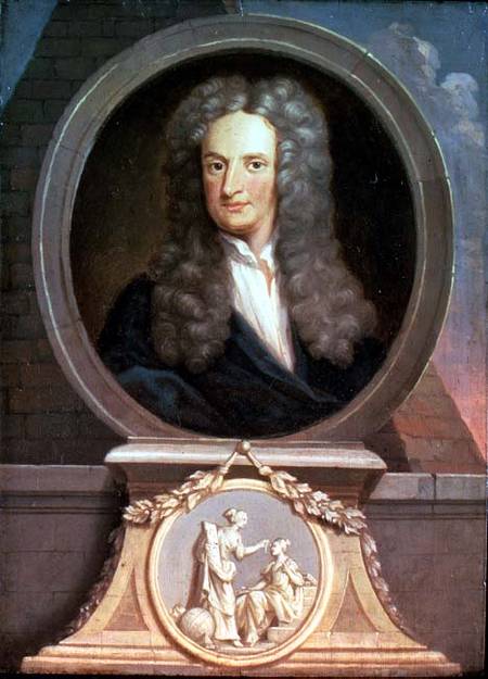 WikiOO.org - Енциклопедия за изящни изкуства - Живопис, Произведения на изкуството Charles Robert Leslie - Sir Isaac Newton