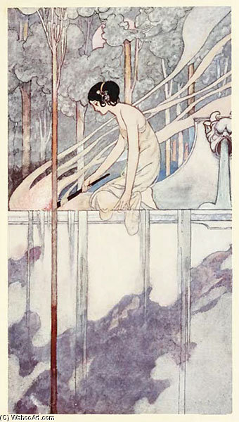 Wikioo.org - The Encyclopedia of Fine Arts - Painting, Artwork by Charles Robinson - Fair And False