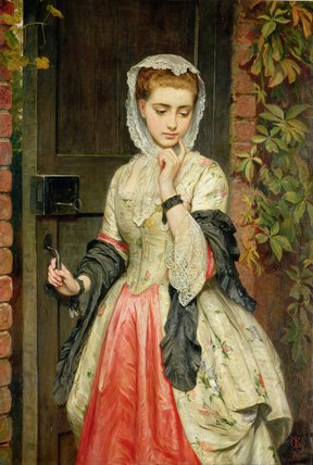 Wikioo.org - The Encyclopedia of Fine Arts - Painting, Artwork by Charles Sillem Lidderdale - Rejected Addresses