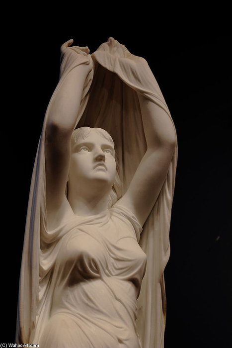 Wikioo.org - The Encyclopedia of Fine Arts - Painting, Artwork by Chauncey Bradley Ives - Undine