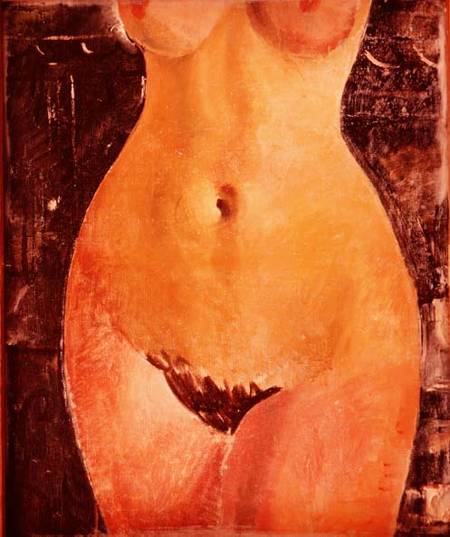 Wikioo.org - The Encyclopedia of Fine Arts - Painting, Artwork by Christopher Wood - Nude