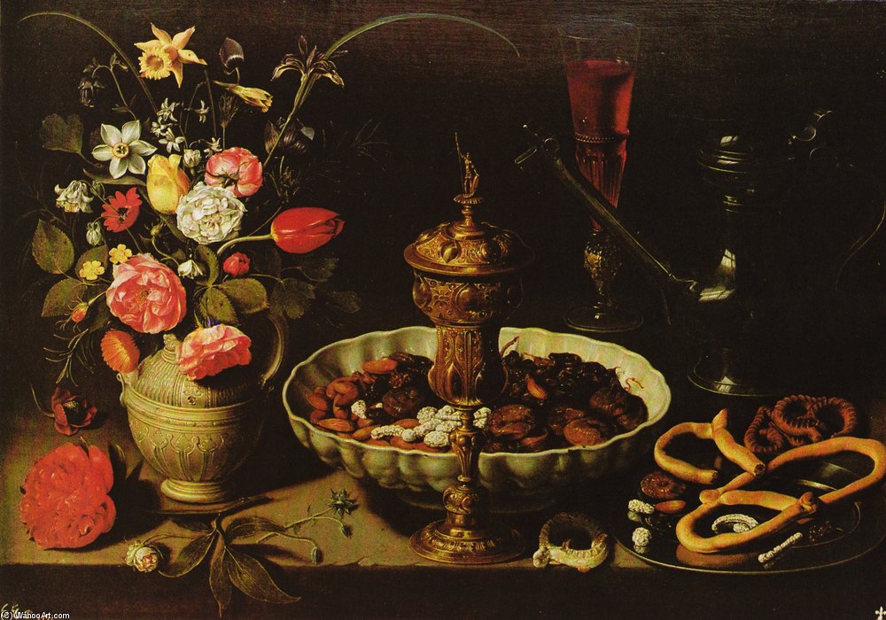 Wikioo.org - The Encyclopedia of Fine Arts - Painting, Artwork by Clara Peeters - Still Life
