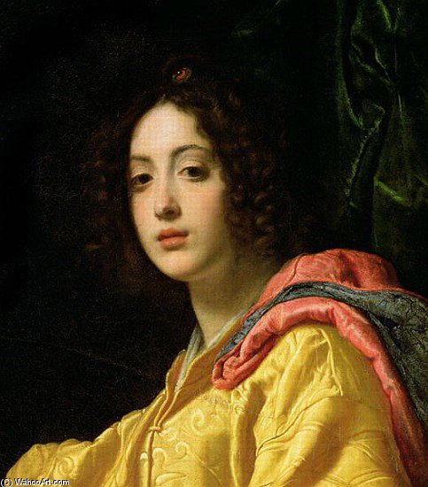 WikiOO.org - Encyclopedia of Fine Arts - Lukisan, Artwork Cristofano Allori - Judith And Holofernes