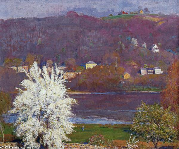 Wikioo.org - The Encyclopedia of Fine Arts - Painting, Artwork by Daniel Garber - Pear Tree
