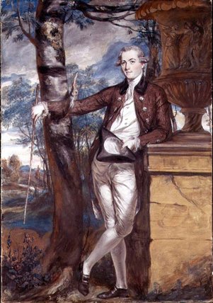 Wikioo.org - The Encyclopedia of Fine Arts - Painting, Artwork by Daniel Gardner - Portrait Of Sir John Taylor