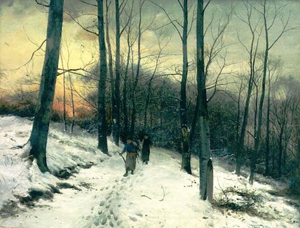 Wikioo.org - The Encyclopedia of Fine Arts - Painting, Artwork by David Bates - Malvern Woods