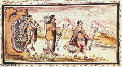 WikiOO.org - Енциклопедія образотворчого мистецтва - Живопис, Картини
 Diego Homem - The Hunt