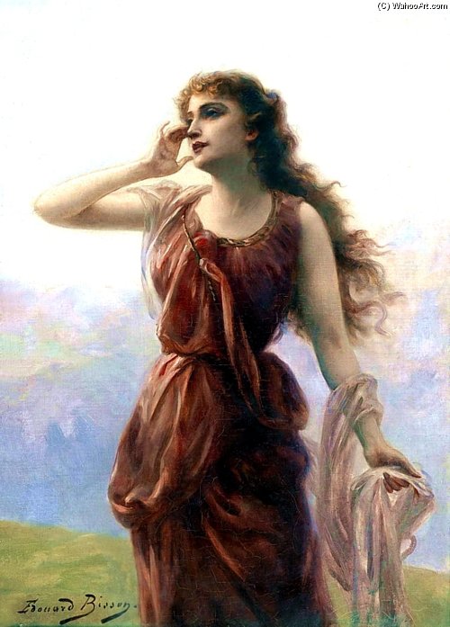 WikiOO.org - Encyclopedia of Fine Arts - Maleri, Artwork Edouard Bisson - Vintage