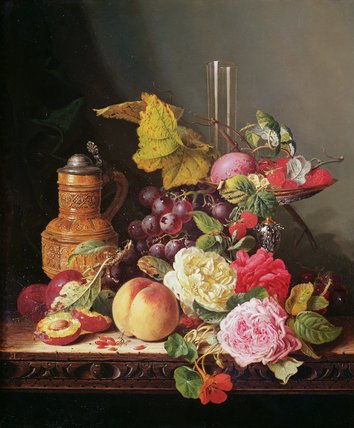 Wikioo.org - The Encyclopedia of Fine Arts - Painting, Artwork by Edward Ladell - Still Life