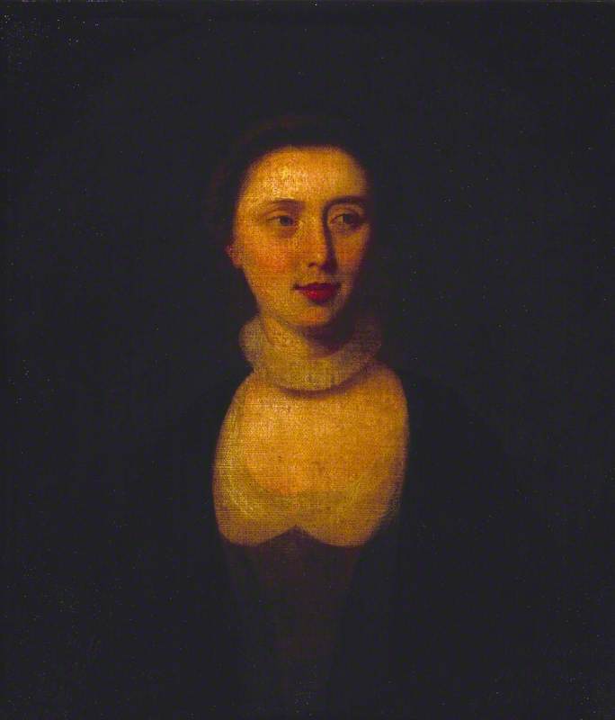 WikiOO.org - Encyclopedia of Fine Arts - Maleri, Artwork Edward Penny - Mrs Elizabeth Graves
