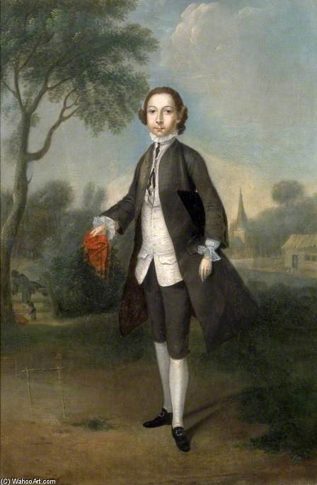 WikiOO.org - Encyclopedia of Fine Arts - Maalaus, taideteos Edward Penny - Sir William Benett