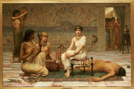 Wikioo.org - The Encyclopedia of Fine Arts - Painting, Artwork by Edwin Longsden Long - Love's Labour Lost