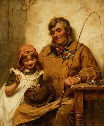 Wikioo.org – L'Enciclopedia delle Belle Arti - Pittura, Opere di Edwin Thomas Roberts - il primo maggio