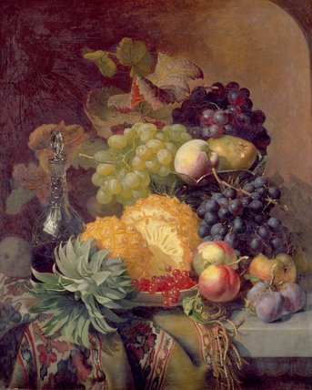 WikiOO.org - 백과 사전 - 회화, 삽화 Eloise Harriet Stannard - Fruit