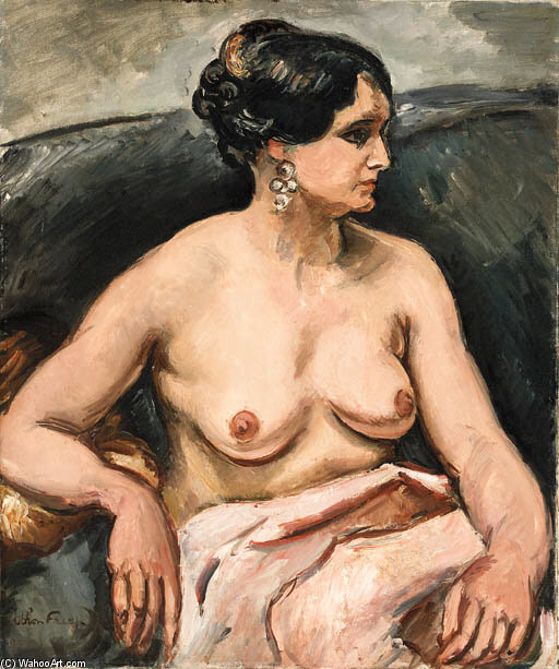 WikiOO.org - Enciklopedija dailės - Tapyba, meno kuriniai Emile Othon Friesz - Seated Woman