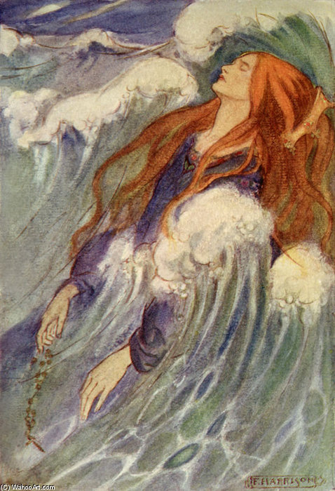 Wikioo.org - The Encyclopedia of Fine Arts - Painting, Artwork by Emma Florence Harrison - Dreamland