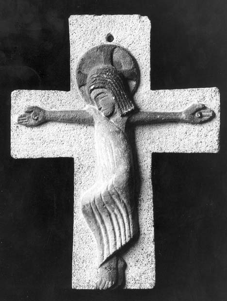 WikiOO.org - Encyclopedia of Fine Arts - Målning, konstverk Eric Gill - Crucifix
