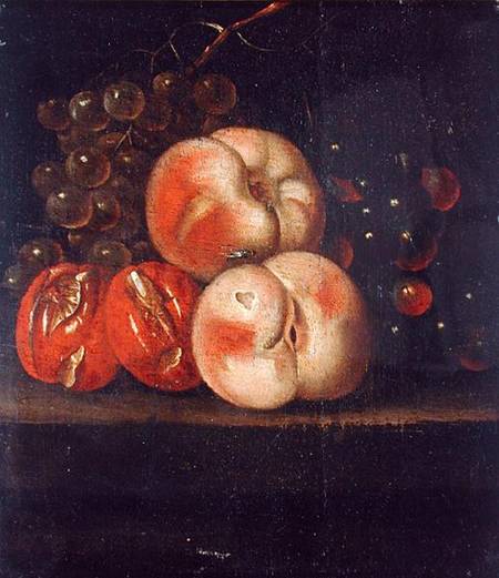 Wikioo.org - The Encyclopedia of Fine Arts - Painting, Artwork by Ernst Stuven - Fruit Study