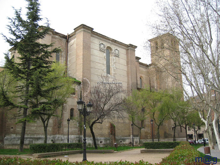 WikiOO.org - אנציקלופדיה לאמנויות יפות - ציור, יצירות אמנות Esteban Jordan - Iglesia de Santa María Magdalena (Valladolid)