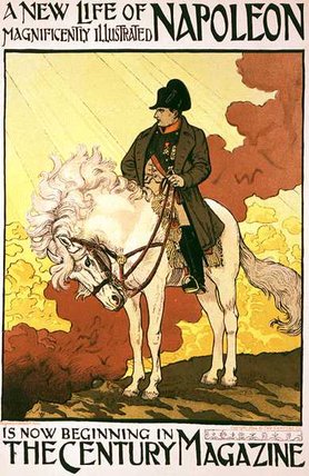Wikioo.org - The Encyclopedia of Fine Arts - Painting, Artwork by Eugène Samuel Grasset - Poster Advertising 'a New Life