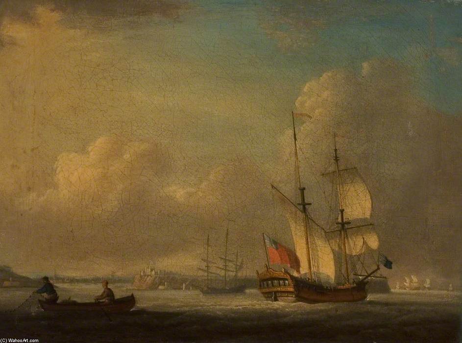 WikiOO.org - Енциклопедія образотворчого мистецтва - Живопис, Картини
 Francis Swaine - Shipping Off A Shore