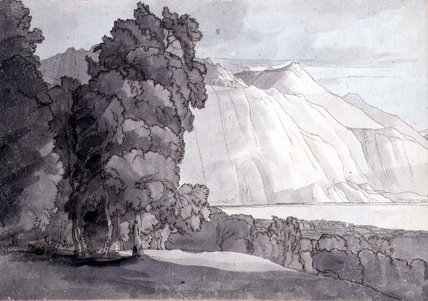 WikiOO.org - Enciklopedija dailės - Tapyba, meno kuriniai Francis Towne - Landscape