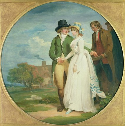 Wikioo.org - The Encyclopedia of Fine Arts - Painting, Artwork by Francis Wheatley - Love And Charity