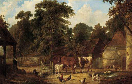 WikiOO.org - Encyclopedia of Fine Arts - Festés, Grafika Frederick Cayley Robinson - Beautiful Countryside