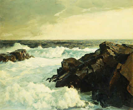 Wikioo.org - The Encyclopedia of Fine Arts - Painting, Artwork by Frederick Judd Waugh - Hightide