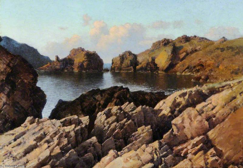 Wikioo.org - The Encyclopedia of Fine Arts - Painting, Artwork by Frederick Judd Waugh - Sark