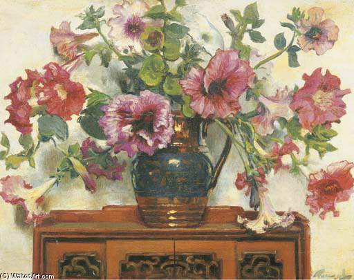 WikiOO.org - אנציקלופדיה לאמנויות יפות - ציור, יצירות אמנות Frederick Judd Waugh - Still Life