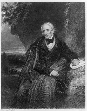Wikioo.org - Bách khoa toàn thư về mỹ thuật - Vẽ tranh, Tác phẩm nghệ thuật Frederick Richard Pickersgill - Portrait Of William Wordsworth