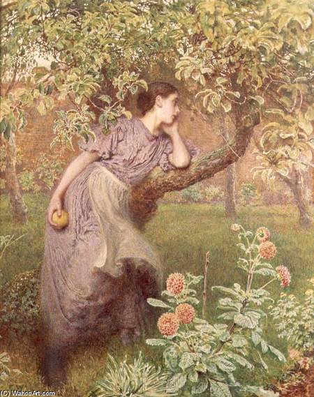 Wikioo.org - The Encyclopedia of Fine Arts - Painting, Artwork by Frederick Walker - Autumn -