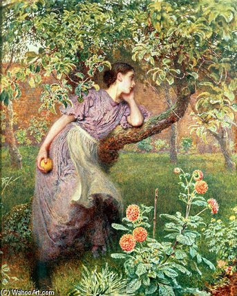 Wikioo.org - The Encyclopedia of Fine Arts - Painting, Artwork by Frederick Walker - Autumn