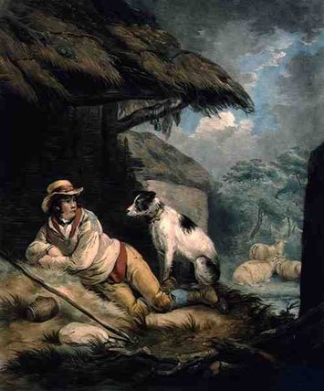 Wikioo.org - The Encyclopedia of Fine Arts - Painting, Artwork by George Shepherd - The Shepherd