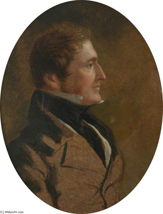WikiOO.org - Encyclopedia of Fine Arts - Lukisan, Artwork George Hayter - Sir John Campbell